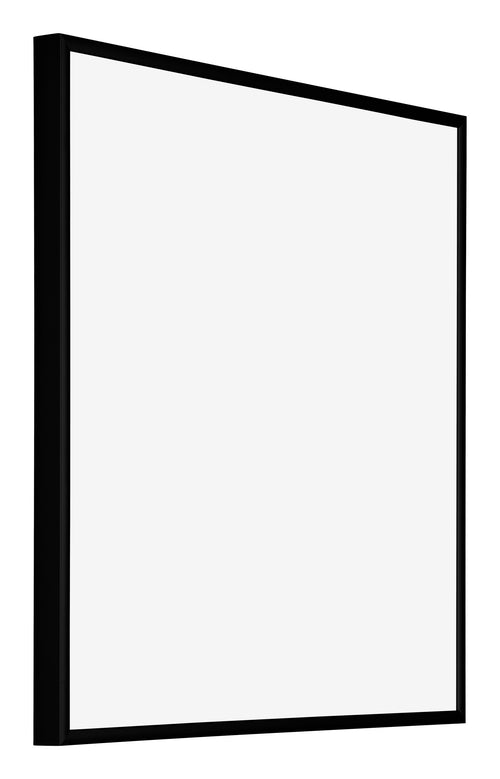 Kent Aluminium Cadre Photo 60x60cm Noir Mat De Face Oblique | Yourdecoration.fr