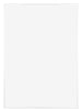 Kent Aluminium Cadre Photo 60x84cm Blanc Brillant De Face | Yourdecoration.fr