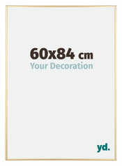Kent Aluminium Cadre Photo 60x84cm Or De Face Mesure | Yourdecoration.fr