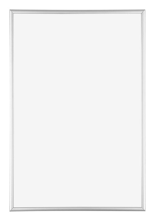 Kent Aluminium Cadre Photo 60x90cm Argent Brillant De Face | Yourdecoration.fr