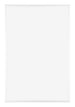 Kent Aluminium Cadre Photo 60x90cm Blanc Brillant De Face | Yourdecoration.fr