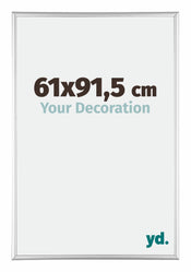 Kent Aluminium Cadre Photo 61x91 5cm Argent Brillant De Face Mesure | Yourdecoration.fr