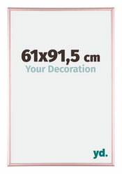 Kent Aluminium Cadre Photo 61x91 5cm Cuivre De Face Mesure | Yourdecoration.fr