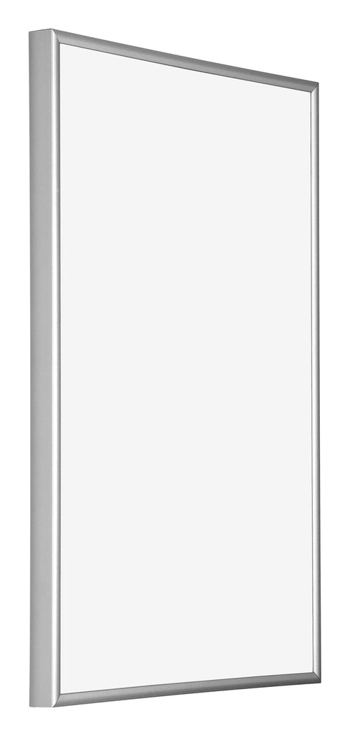 Kent Aluminium Cadre Photo 62x93cm Argent Brillant De Face Oblique | Yourdecoration.fr