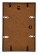 Kent Aluminium Cadre Photo 62x93cm Noir Mat Arriere | Yourdecoration.fr