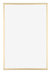 Kent Aluminium Cadre Photo 62x93cm Or De Face | Yourdecoration.fr
