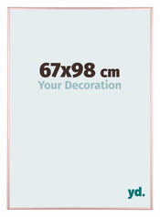 Kent Aluminium Cadre Photo 67x98cm Cuivre De Face Mesure | Yourdecoration.fr