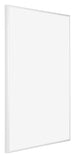 Kent Aluminium Cadre Photo 68x98cm Blanc Brillant De Face Oblique | Yourdecoration.fr