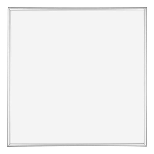 Kent Aluminium Cadre Photo 70x70cm Argent Brillant De Face | Yourdecoration.fr