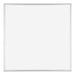 Kent Aluminium Cadre Photo 70x70cm Argent Brillant De Face | Yourdecoration.fr