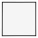 Kent Aluminium Cadre Photo 70x70cm Noir Mat De Face | Yourdecoration.fr
