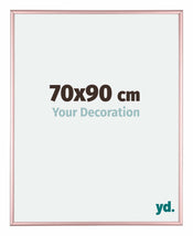 Kent Aluminium Cadre Photo 70x90cm Cuivre De Face Mesure | Yourdecoration.fr