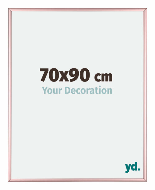 Kent Aluminium Cadre Photo 70x90cm Cuivre De Face Mesure | Yourdecoration.fr