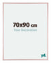 Kent Aluminium Cadre Photo 70x90cm Cuivre De Face Mesure | Yourdecoration.fr