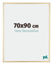 Kent Aluminium Cadre Photo 70x90cm Or De Face Mesure | Yourdecoration.fr