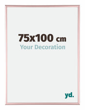 Kent Aluminium Cadre Photo 75x100cm Cuivre De Face Mesure | Yourdecoration.fr