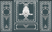 Komar Classy Castle Intisse Papier Peint 400x250cm 4 bandes | Yourdecoration.fr