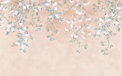 Komar Hanging Hanami Intisse Papier Peint 400x250cm 4 bandes | Yourdecoration.fr