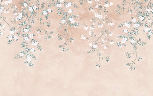 Komar Hanging Hanami Intisse Papier Peint 400x250cm 4 bandes | Yourdecoration.fr