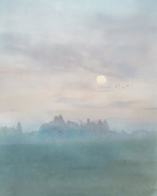 Komar Hazy Hush Intisse Papier Peint 200x250cm 2 bandes | Yourdecoration.fr