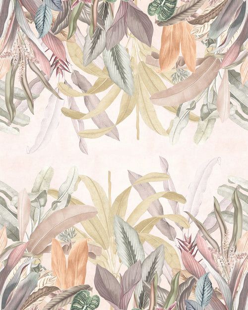 Komar Mirror Maison Intisse Papier Peint 200x250cm 2 bandes | Yourdecoration.fr