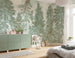 Komar Pale Panoramic Intisse Papier Peint 400x250cm 4 bandes interieur | Yourdecoration.fr