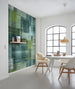 Komar Patchy Plaid Intisse Papier Peint 200x250cm 2 bandes interieur | Yourdecoration.fr