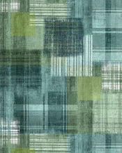 Komar Patchy Plaid Intisse Papier Peint 200x250cm 2 bandes | Yourdecoration.fr