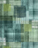 Komar Patchy Plaid Intisse Papier Peint 200x250cm 2 bandes | Yourdecoration.fr