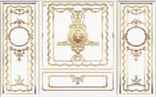 Komar Roaring Royal Intisse Papier Peint 400x250cm 4 bandes | Yourdecoration.fr