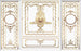 Komar Roaring Royal Intisse Papier Peint 400x250cm 4 bandes | Yourdecoration.fr