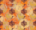 Komar Seventies Swing Intisse Papier Peint 300x250cm 3 bandes | Yourdecoration.fr