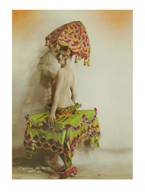 Affiche Art - Casino de Paris Mlle Jo 30x40cm