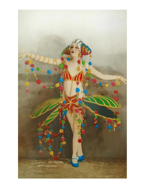 Affiche Art - Casino de Paris Mlle Whiard 30x40cm