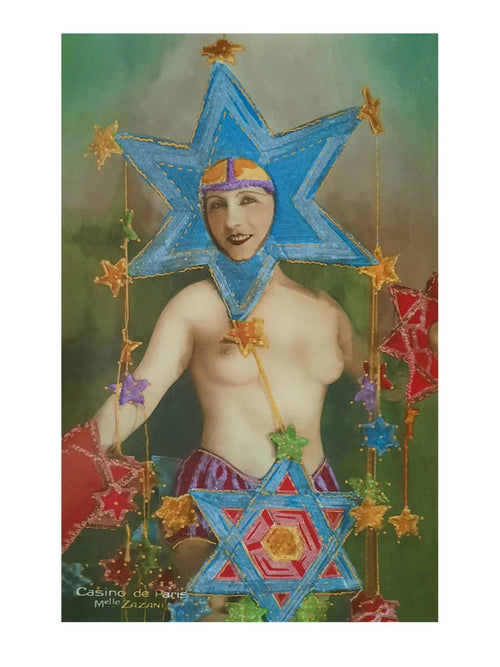 Affiche Art - Casino de Paris Mlle Zazani l 30x40cm