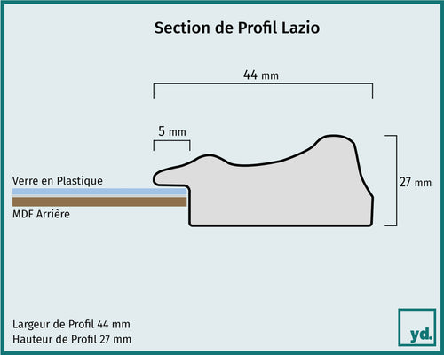 Lazio Detail Intersection Dessin | Yourdecoration.fr