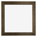 Leeds Bois Cadre Photo 35x35cm Champagne Brosse De Face | Yourdecoration.fr