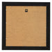 Leeds Bois Cadre Photo 40x40cm Champagne Brosse Arriere | Yourdecoration.fr
