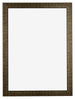 Leeds Bois Cadre Photo 70x100cm Champagne Brosse De Face | Yourdecoration.fr