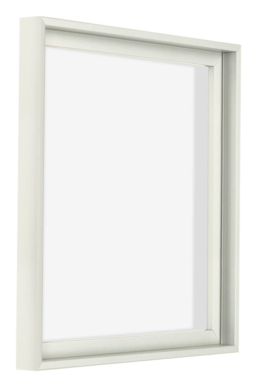 Lyon MDF Baklijst 1 1 Blanc Mat De Face Oblique | Yourdecoration.fr