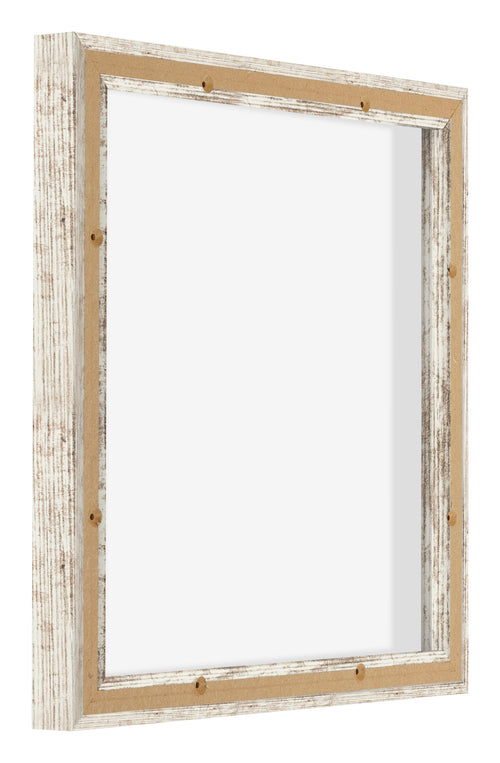 Lyon MDF Baklijst 1 1 Blanc Vintage Arriere Oblique | Yourdecoration.fr