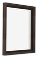 Lyon MDF Baklijst 1 1 Chene Fonce De Face Oblique | Yourdecoration.fr