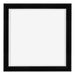 Lyon MDF Baklijst 1 1 Noir Mat De Face | Yourdecoration.fr