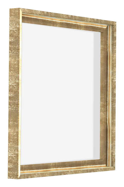 Lyon MDF Baklijst 1 1 Or Antique De Face Oblique | Yourdecoration.fr