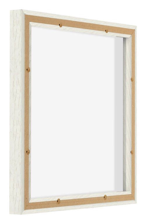 Lyon MDF Baklijst 1 1 White Wash Arriere Oblique | Yourdecoration.fr