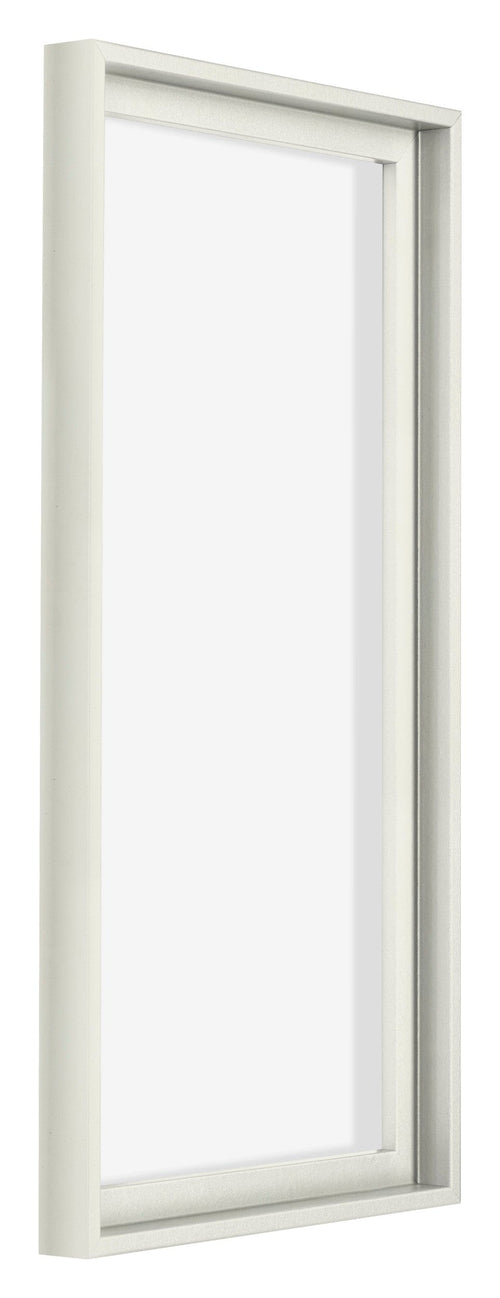 Lyon MDF Baklijst 1 2 Blanc Mat De Face Oblique | Yourdecoration.fr