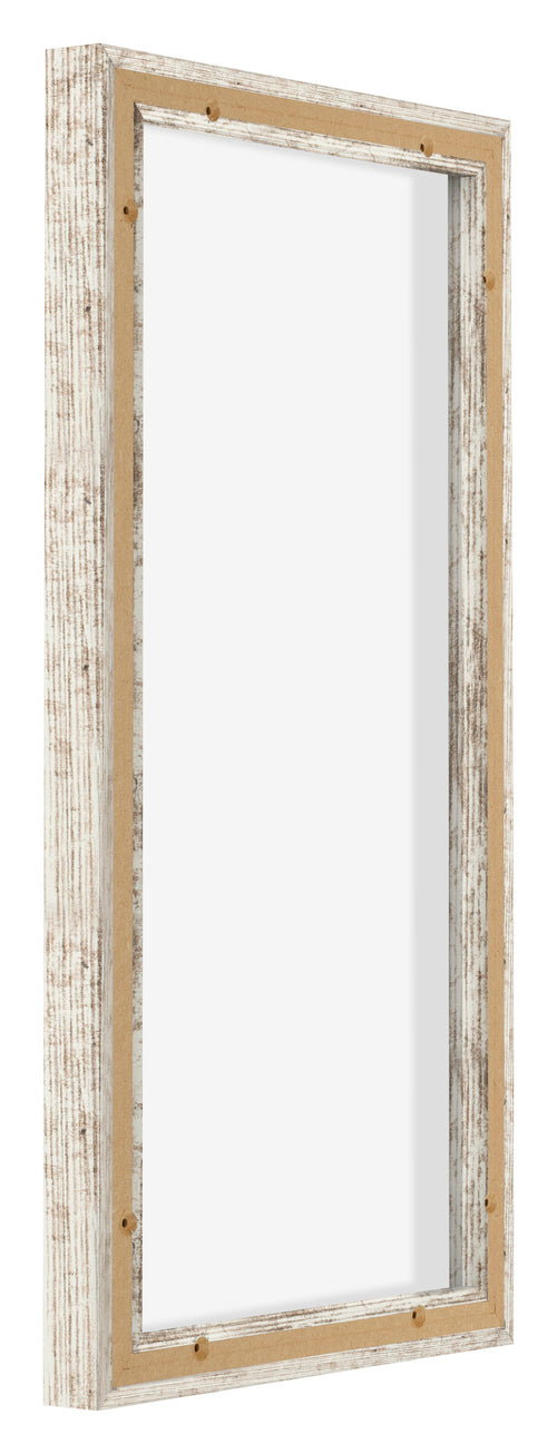 Lyon MDF Baklijst 1 2 Blanc Vintage Arriere Oblique | Yourdecoration.fr