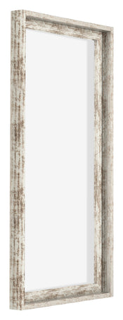 Lyon MDF Baklijst 1 2 Blanc Vintage De Face Oblique | Yourdecoration.fr