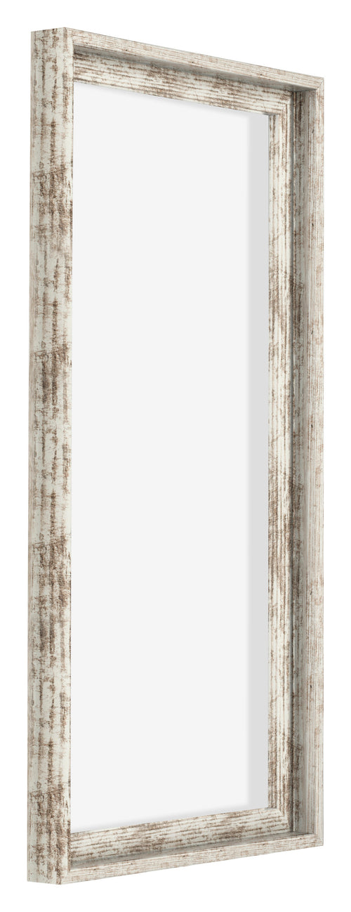 Lyon MDF Baklijst 1 2 Blanc Vintage De Face Oblique | Yourdecoration.fr