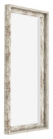 Lyon MDF Baklijst 1 2 Blanc Vintage De Face Oblique | Yourdecoration.fr